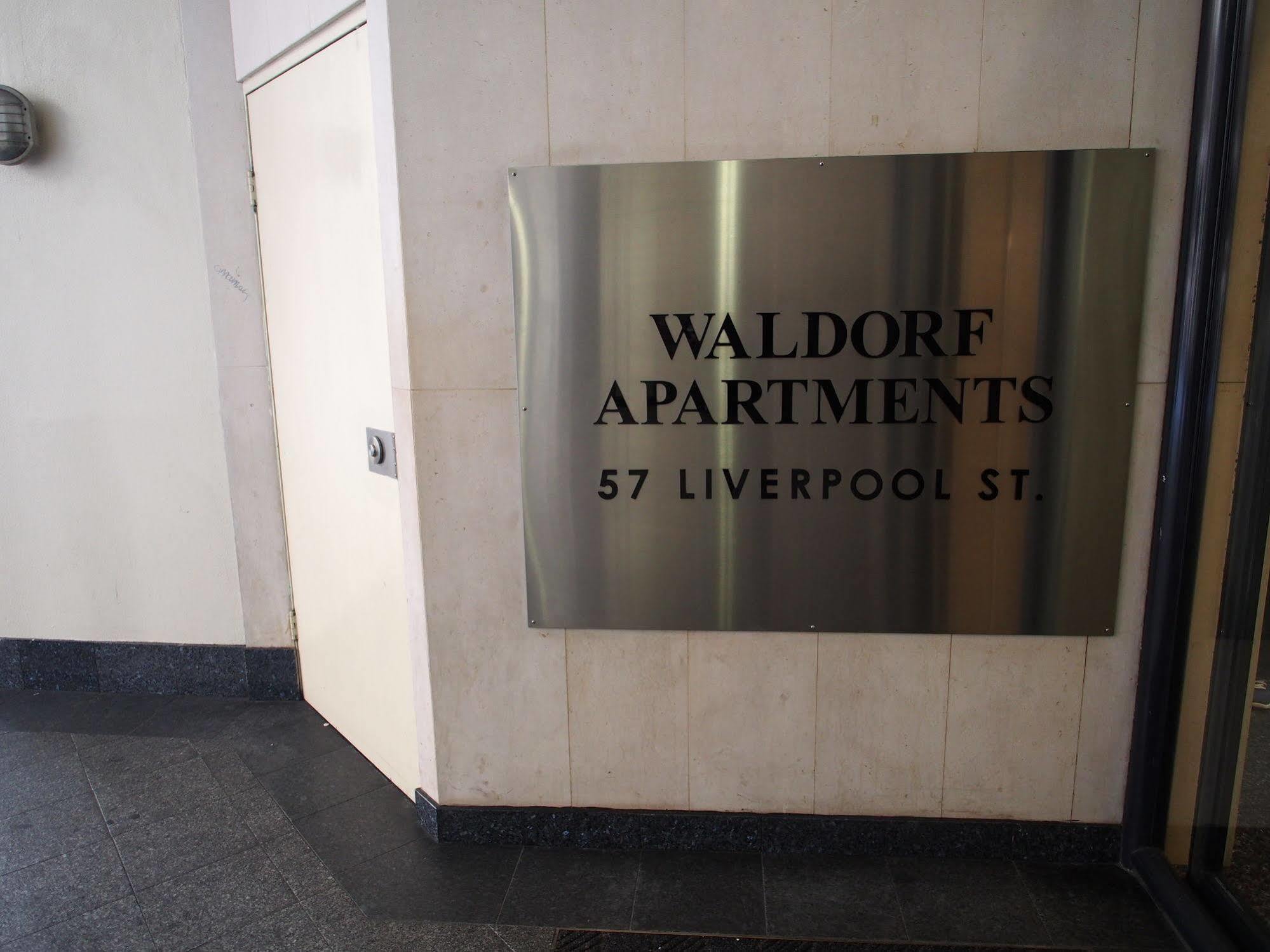 Waldorf Sydney Serviced Apartments Exterior foto
