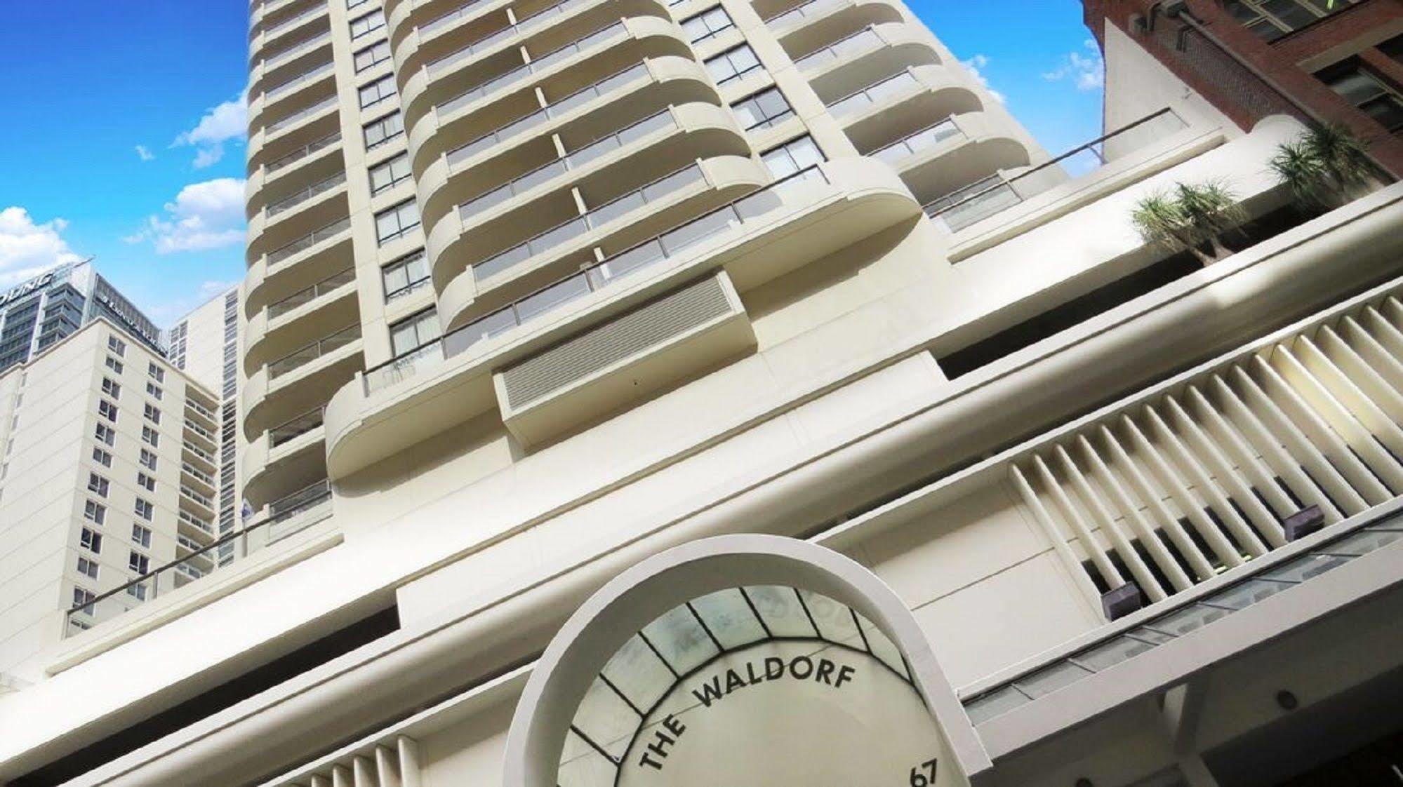 Waldorf Sydney Serviced Apartments Exterior foto