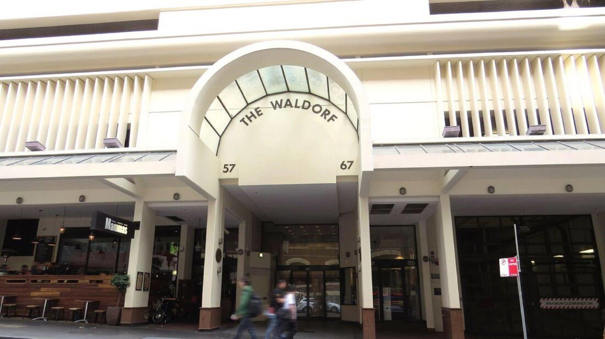 Waldorf Sydney Serviced Apartments Exterior foto