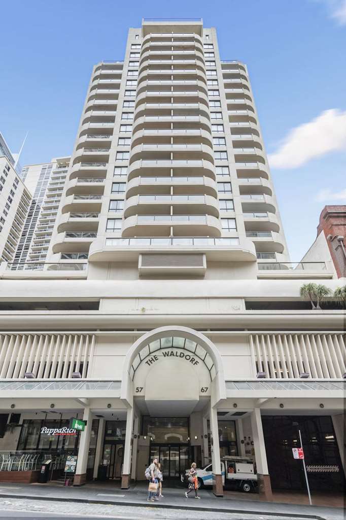 Waldorf Sydney Serviced Apartments Exterior foto